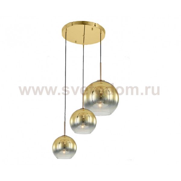 Светильник подвесной тройной Kink light 7565-3A,33