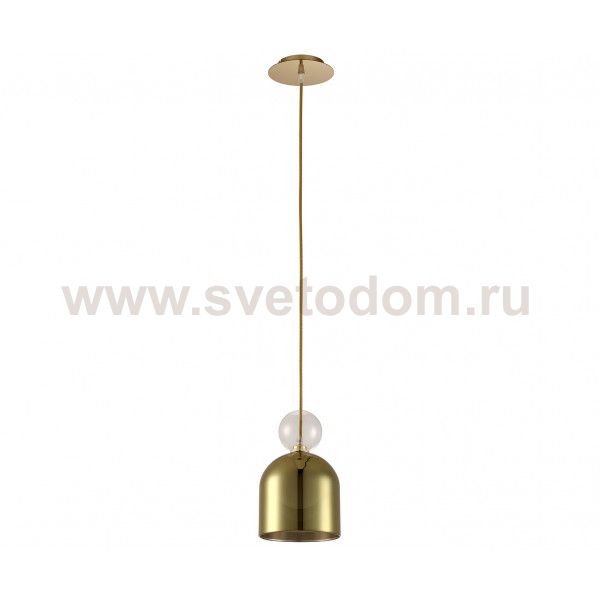 07567,33-21 Подвес Дана золото d16 h120 G9 1*5W Led лампа в комплекте, 3000К) Kink light