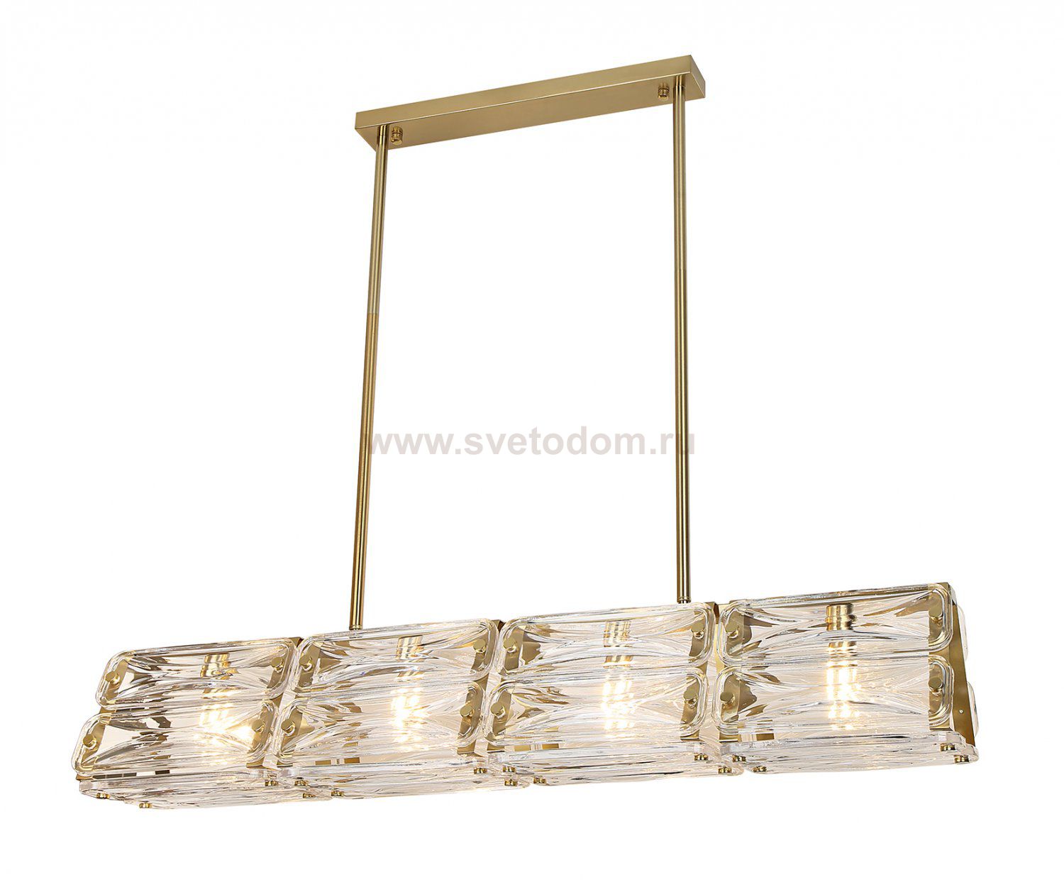 07598-100,36 Люстра Тира латунь