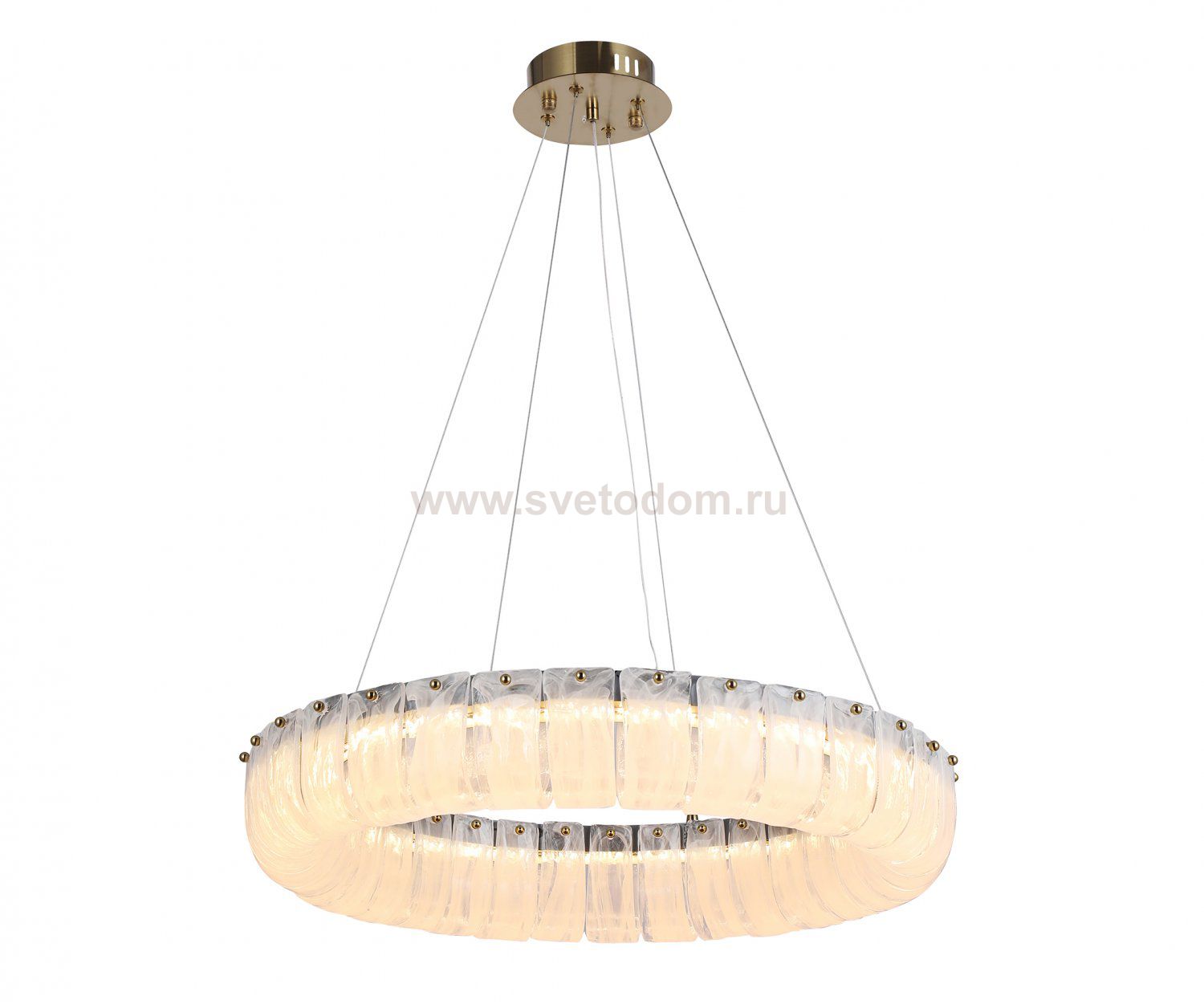 07599-60,36 Люстра Гэлли латунь
