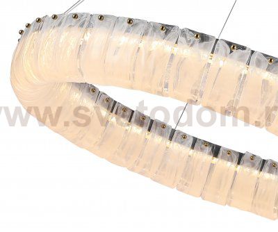 07599-80,36 Люстра Гэлли латунь