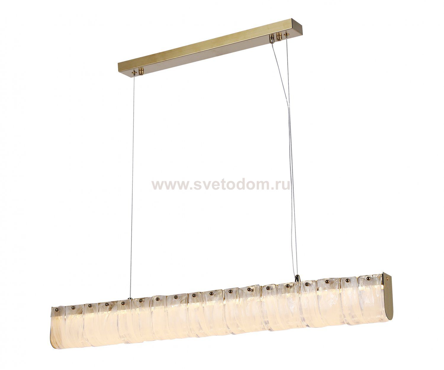 07599-90L,36 Люстра Гэлли латунь