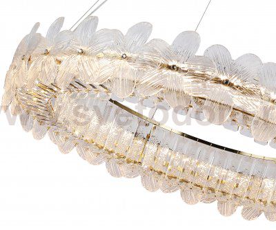 07600-80A,36 Люстра Лиона латунь