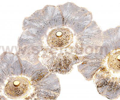 07601-5W,36  Бра Грея латунь