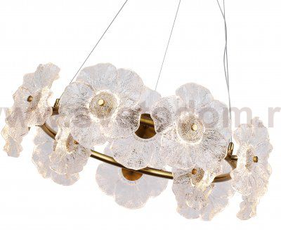 07601-60A,36 Люстра Грея латунь