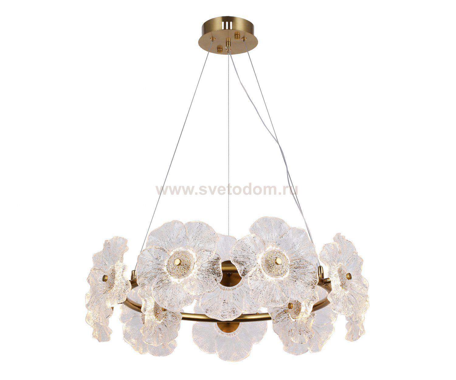 07601-60A,36 Люстра Грея латунь