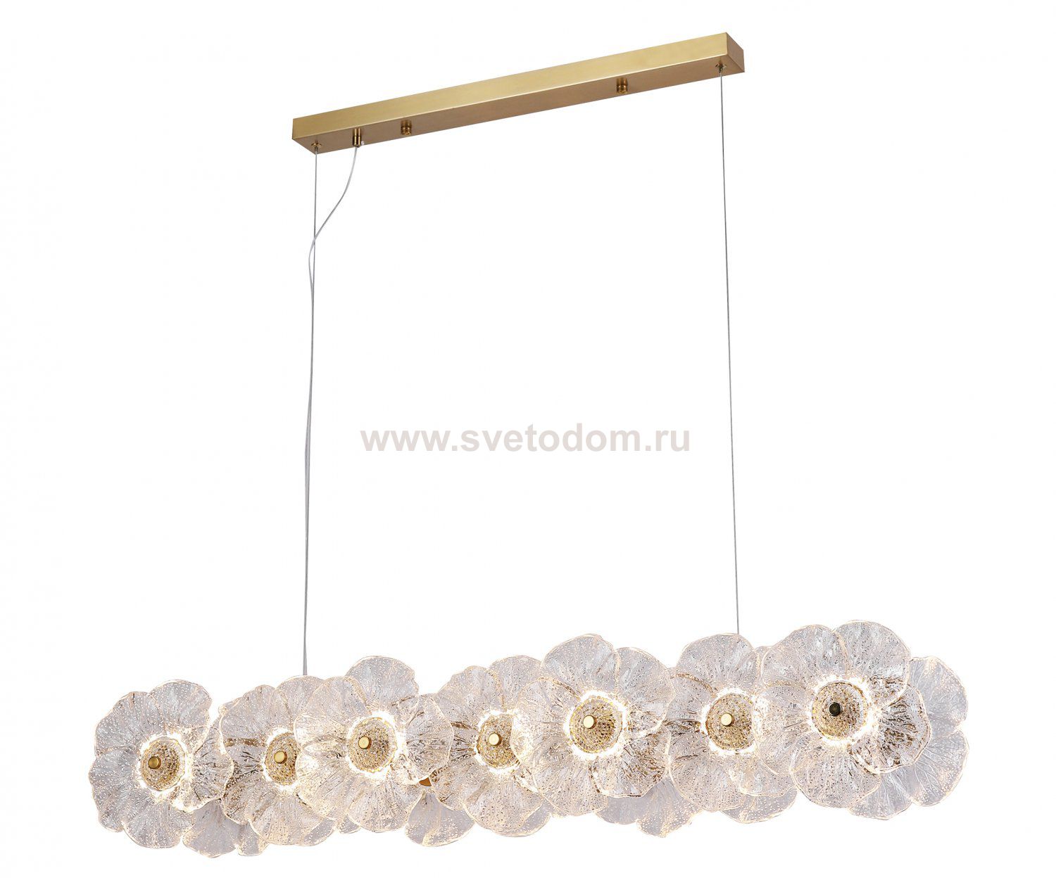 07601-95L,36 Люстра Грея латунь