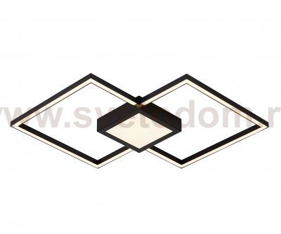 Kink Light 07612-2,19 Светильник Линд черный Led 50W