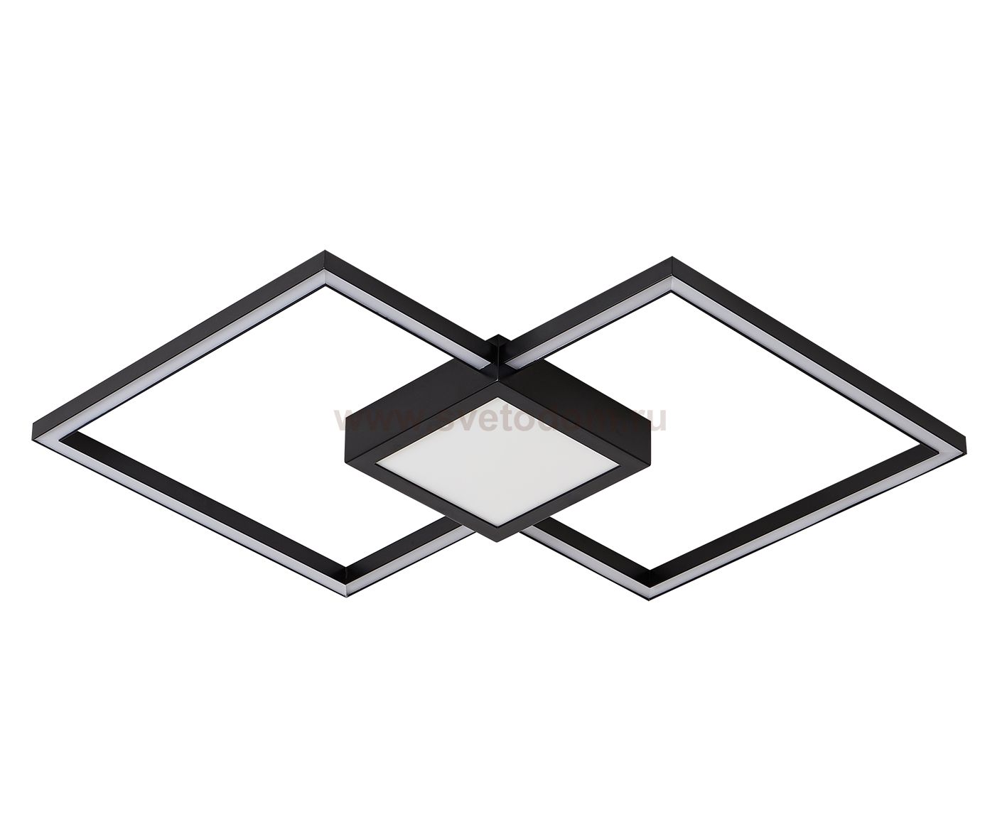 Kink Light 07612-2,19 Светильник Линд черный Led 50W