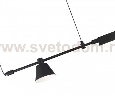 Kink Light 07616-150L,19 Подвес Ристо черный w150*12 h160 Led 20W (4000K)