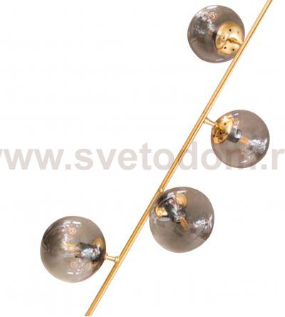 07622-4A,20 Люстра Ирда бронза d15 h120 E27 4*40w Kink light