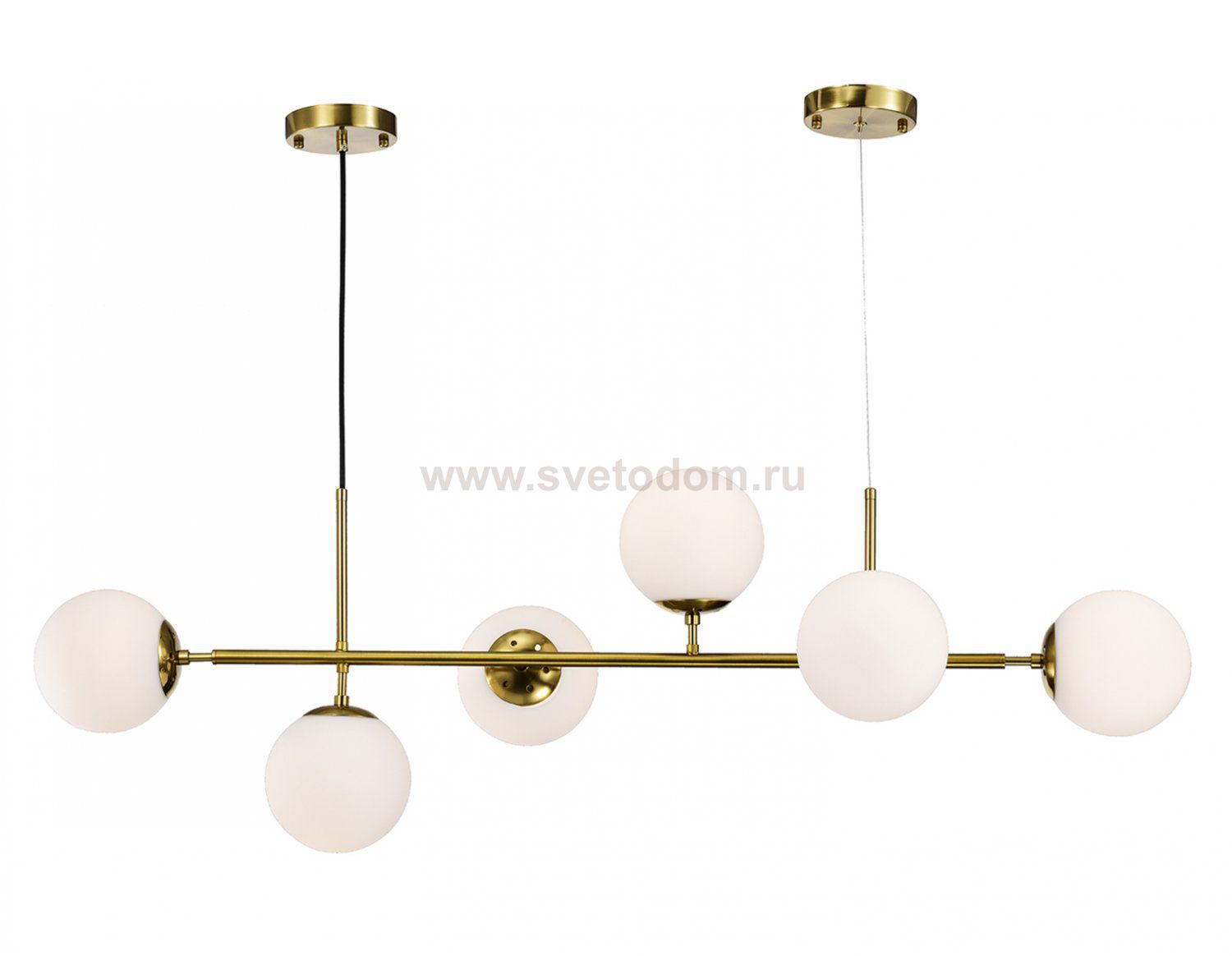 07622-6,20-01 Люстра Ирда бронза w120*35 h140 E27 6*40w Kink light