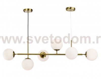 07622-6,20-01 Люстра Ирда бронза w120*35 h140 E27 6*40w Kink light