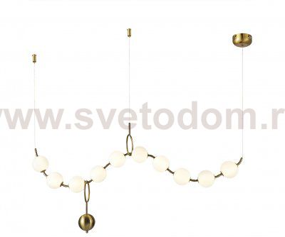 Kink Light 07623-10A,20 Подвес Стин бронза Led 60W