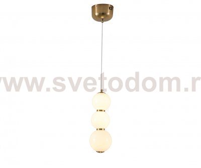 07623-3A,20 Подвес Стин бронза d10 h80 Led 3*6W (4000K) Kink light