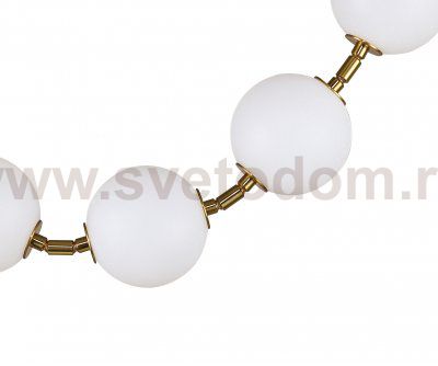 07627-10L,20(3000K) Подвес Мони бронза Led 60W