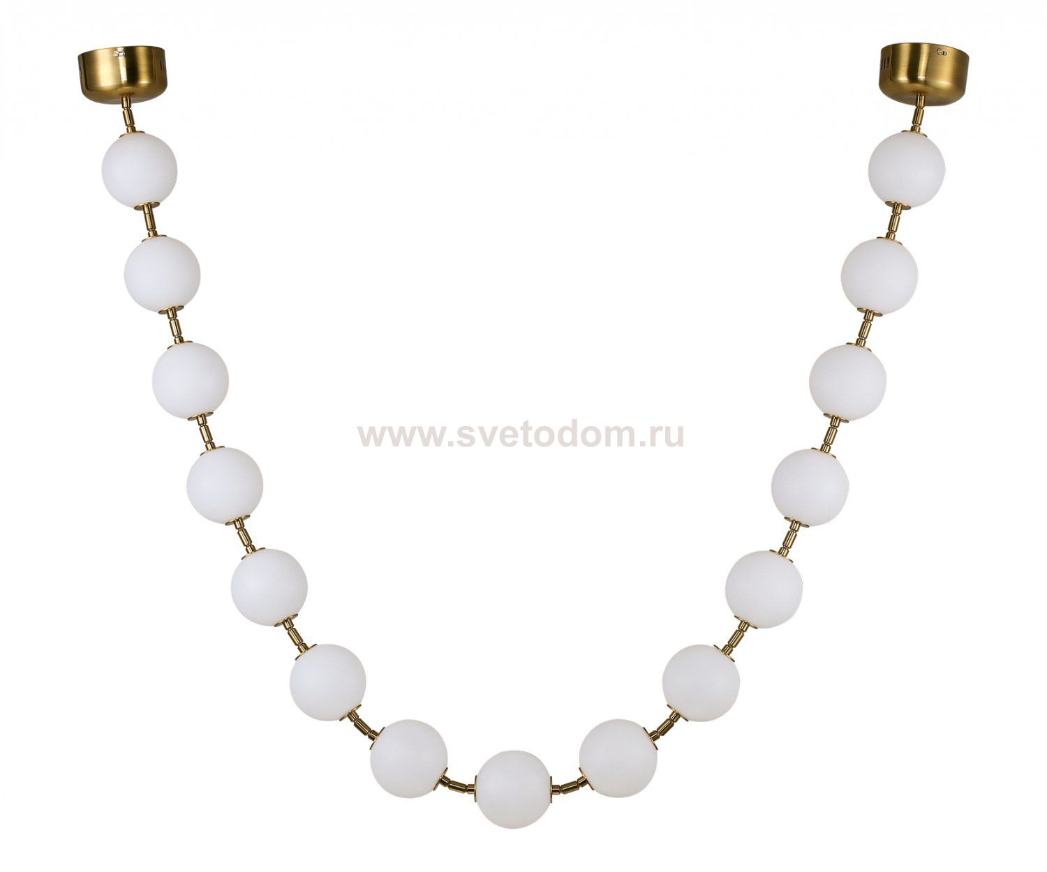 07627-15L,20(3000K) Подвес Мони бронза Led 90W