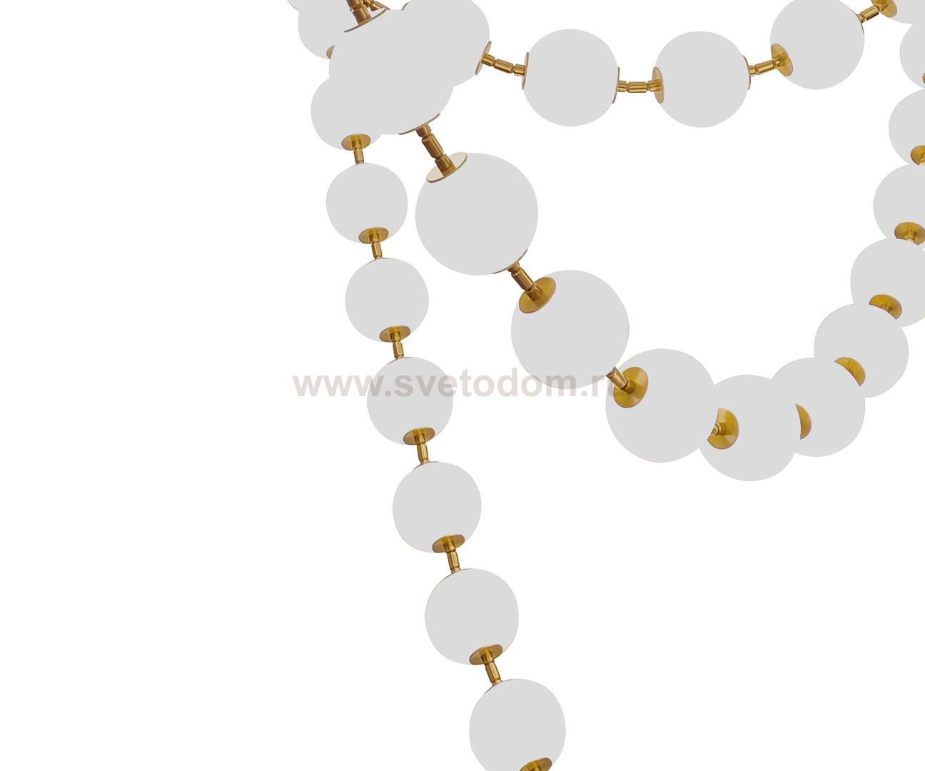 Люстра бусы Kink Light 7627-20L,20