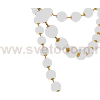 Люстра бусы Kink Light 7627-20L,20