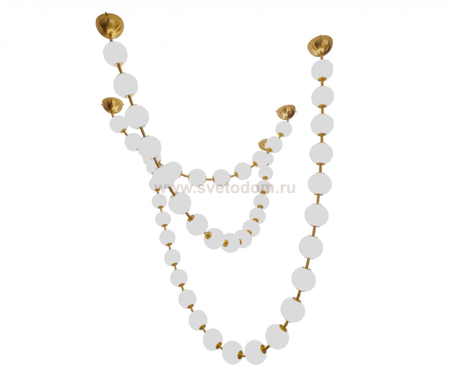 07627-3SA,20 Комплект подвесных светильников Мони