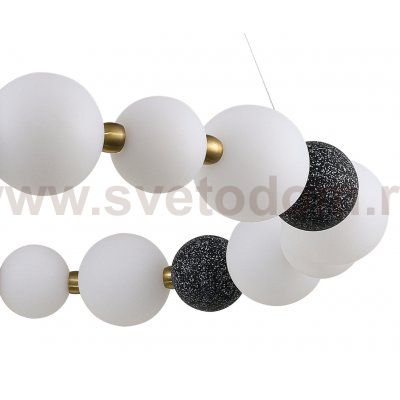 Kink Light 07627-80,19 Подвес Мони черный Led 85W