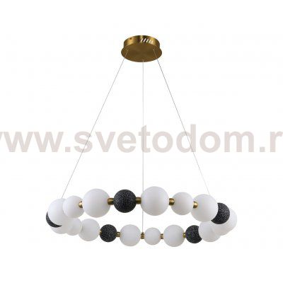 Kink Light 07627-80,19 Подвес Мони черный Led 85W