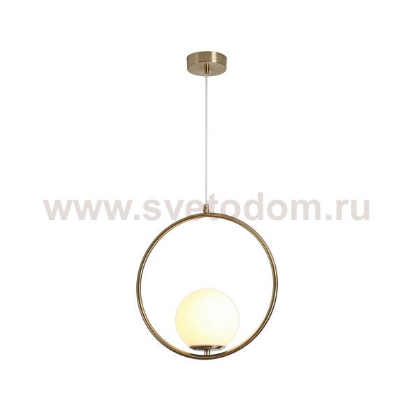07628-1A,20 Подвес Калла бронза h185 d35 E27 1*40W Kink light