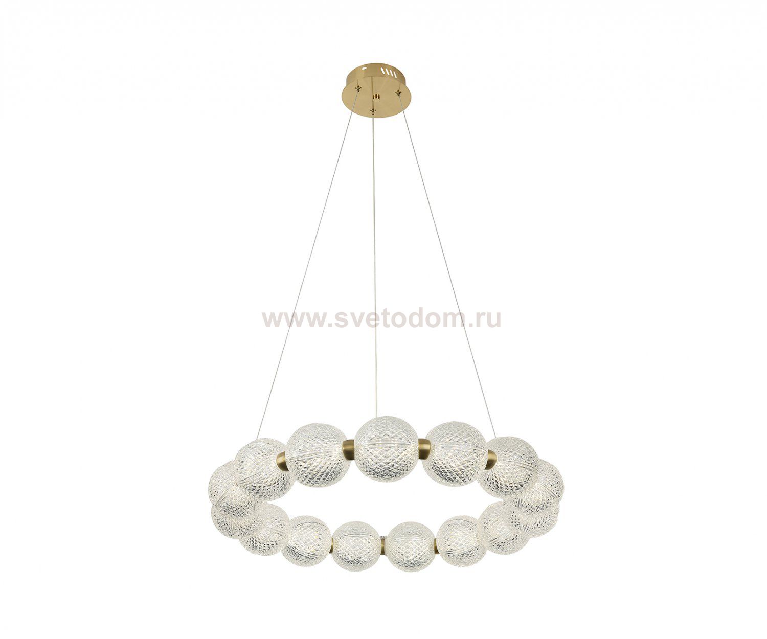 Kink Light 07629-15,20 Подвес Клоди бронза Led 55W (4000K)