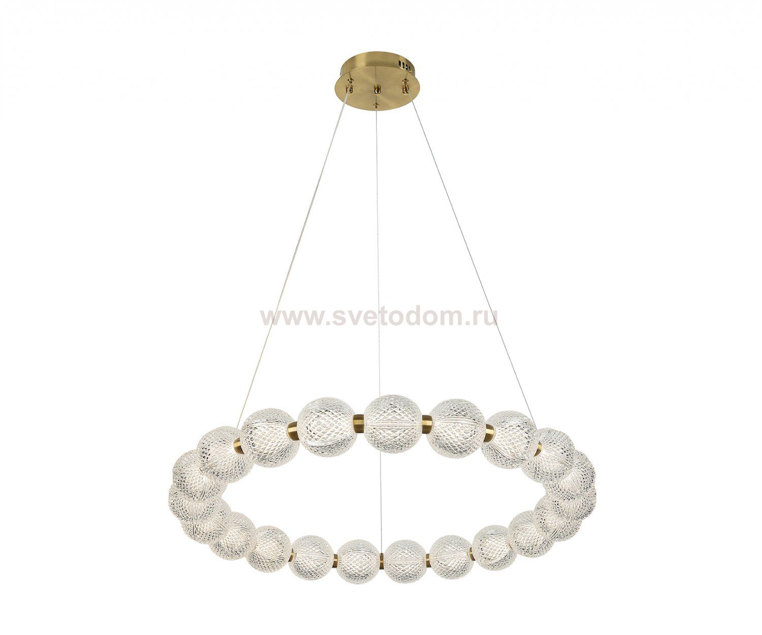 Kink Light 07629-20,20 Подвес Клоди бронза Led 75W (4000K)