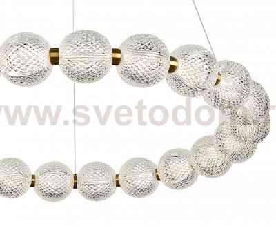 Kink Light 07629-20,20 Подвес Клоди бронза Led 75W (4000K)