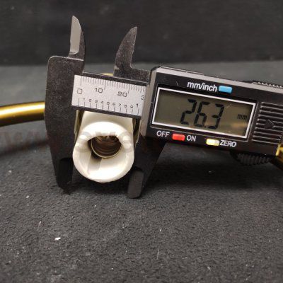 Подвесной светильник КЕНТИ бронза w20*15 h125 (высота корпуса светильника h40) E14 1*40W Kink light 07631-1A,20