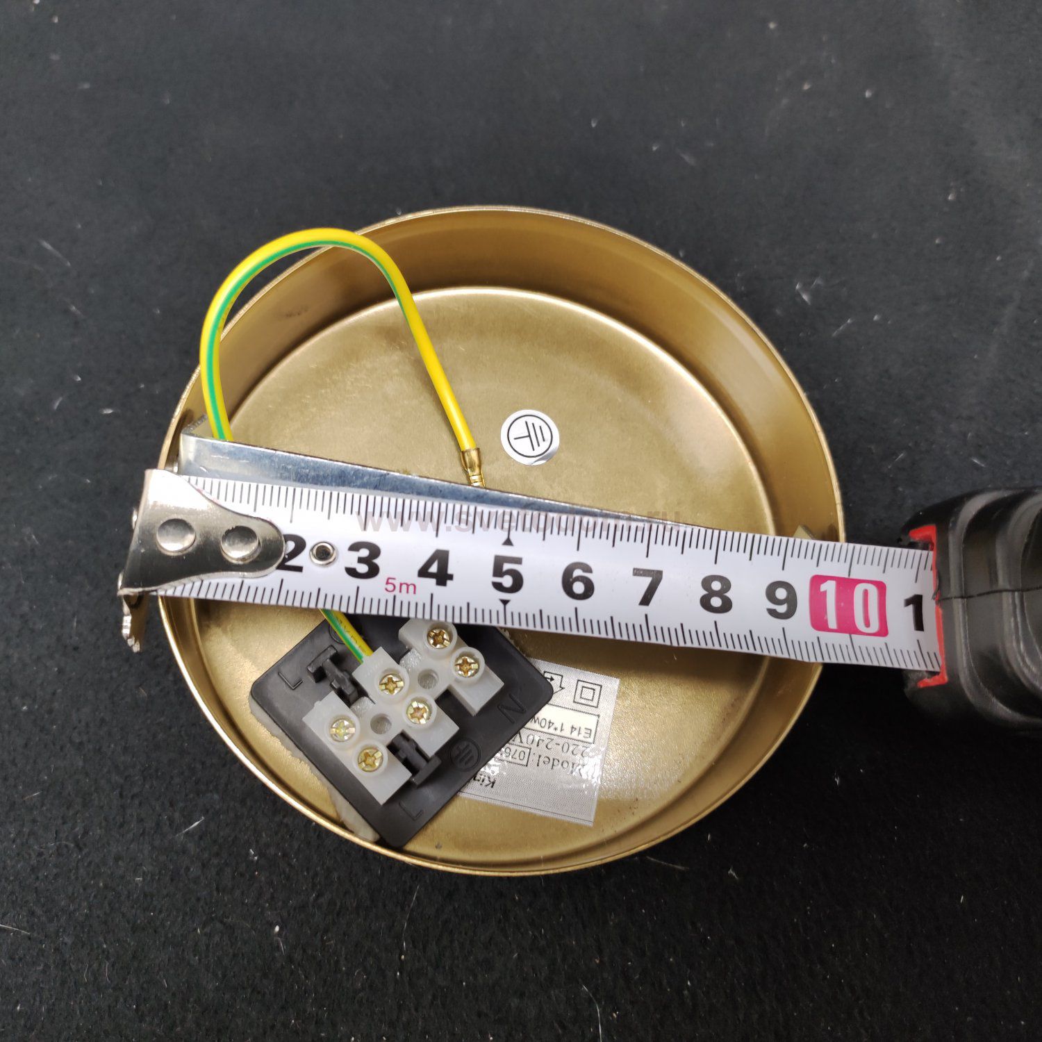 Подвесной светильник КЕНТИ бронза w20*15 h125 (высота корпуса светильника h40) E14 1*40W Kink light 07631-1A,20