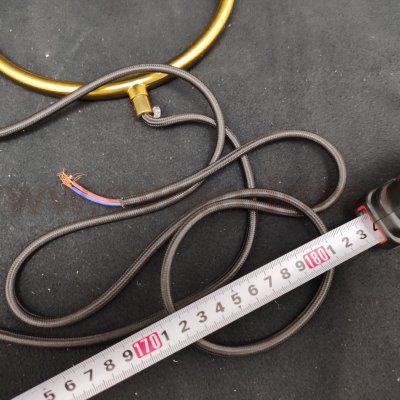 Подвесной светильник КЕНТИ бронза w20*15 h125 (высота корпуса светильника h40) E14 1*40W Kink light 07631-1A,20