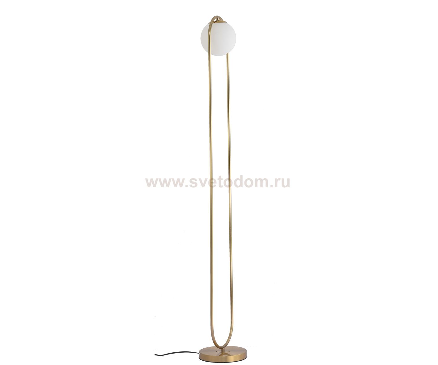 Торшер Kink light КЕНТИ 07632-F бронза d20 h140 E27 1*40W