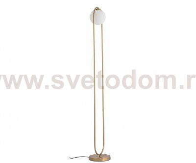 Торшер Kink light КЕНТИ 07632-F бронза d20 h140 E27 1*40W