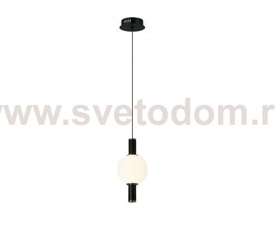 Kink Light 07637-1A,19(01) Подвес Луена черный d10 h200 Led 5W (3000-6000K)
