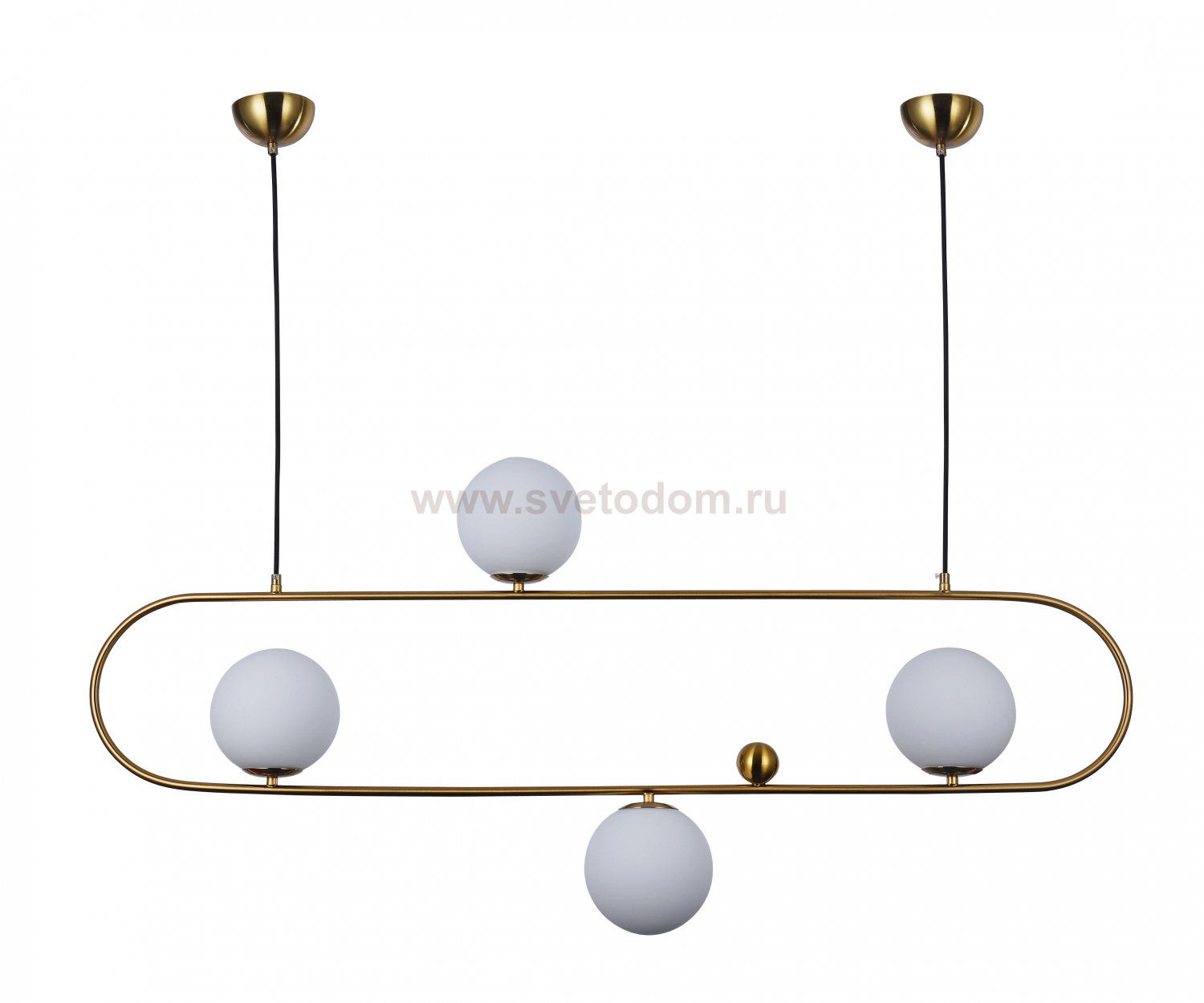 07638-4A,20 Подвес Калле бронза d120 h90 Е14 4*7W (4000K) (Led лампы в комплекте) Kink light