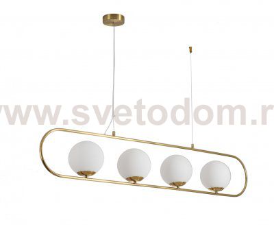 07638-4C Подвес Калле бронза d120 h200 E27 4*40W Kink light