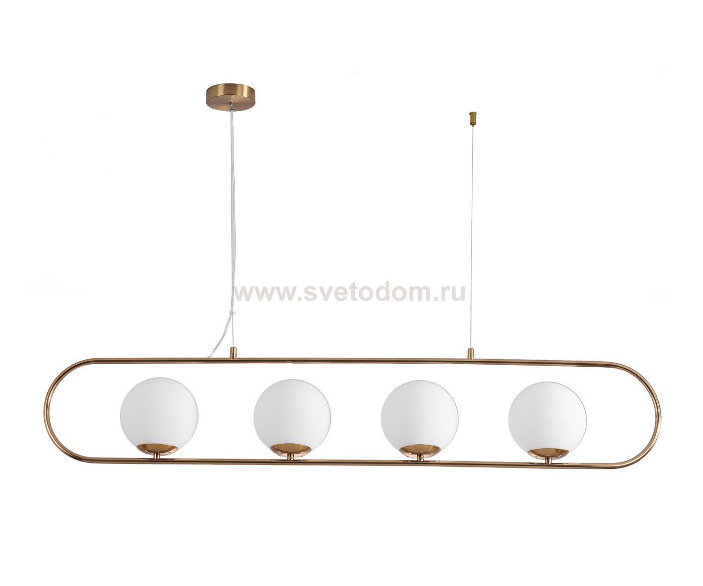 07638-4C Подвес Калле бронза d120 h200 E27 4*40W Kink light