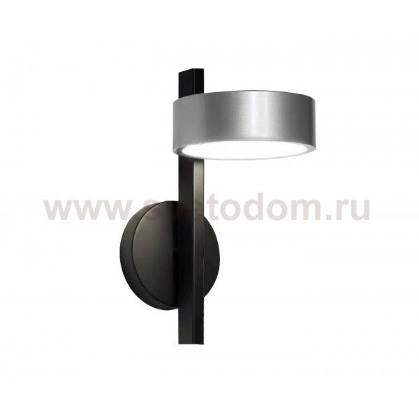 07647-1A,16(4000K) Бра Рапис серый w22*18 h35 Led 1*12W (4000К) Kink light
