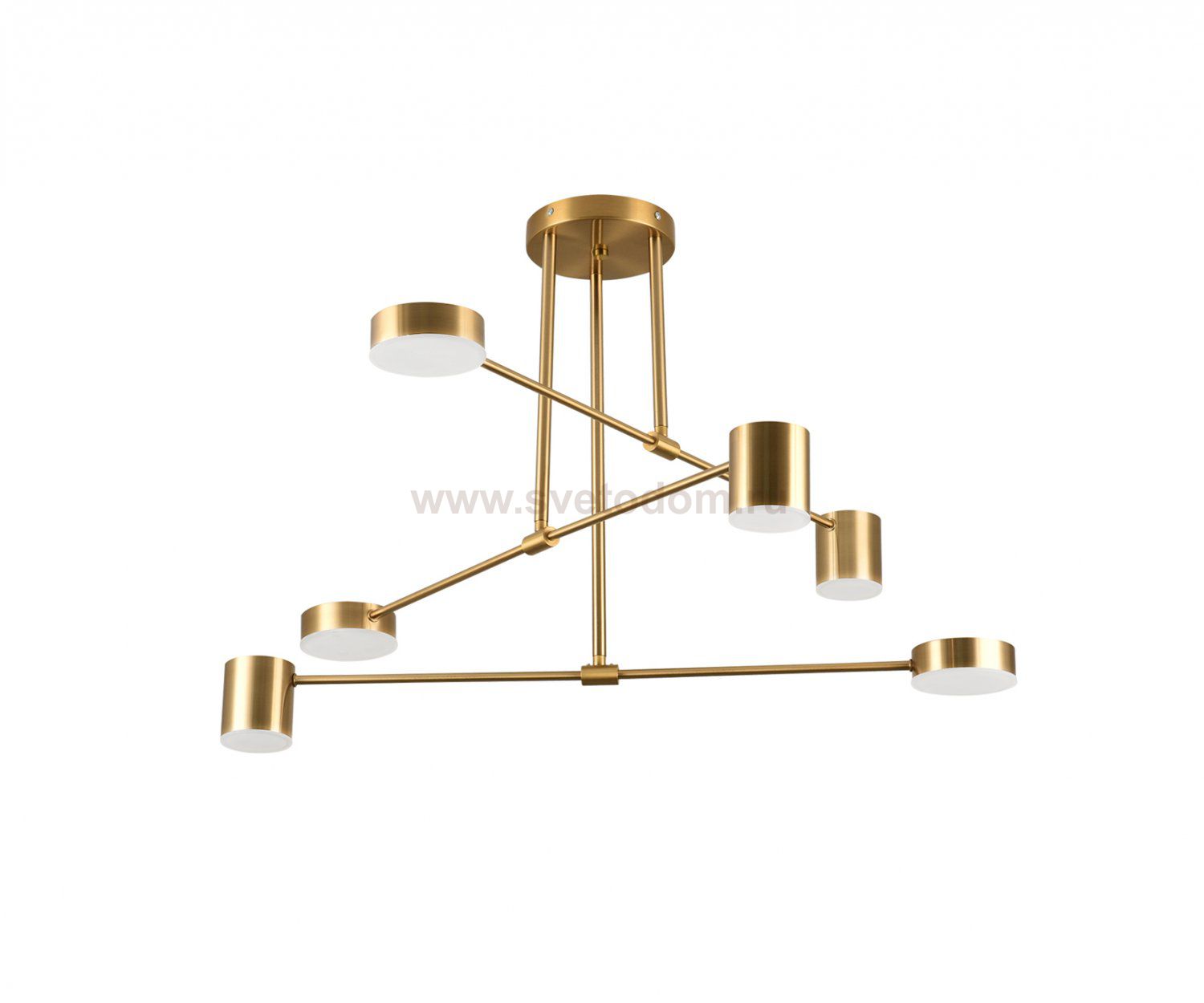 Люстра Kink light 7649-6A,20 Мекли