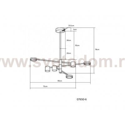 Светильник Kink Light 7650-6,33 (3000Рљ) 