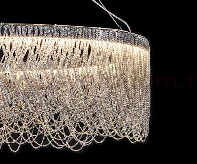 Kink Light 07671-80,02 Люстра Рикси хром Led 56W