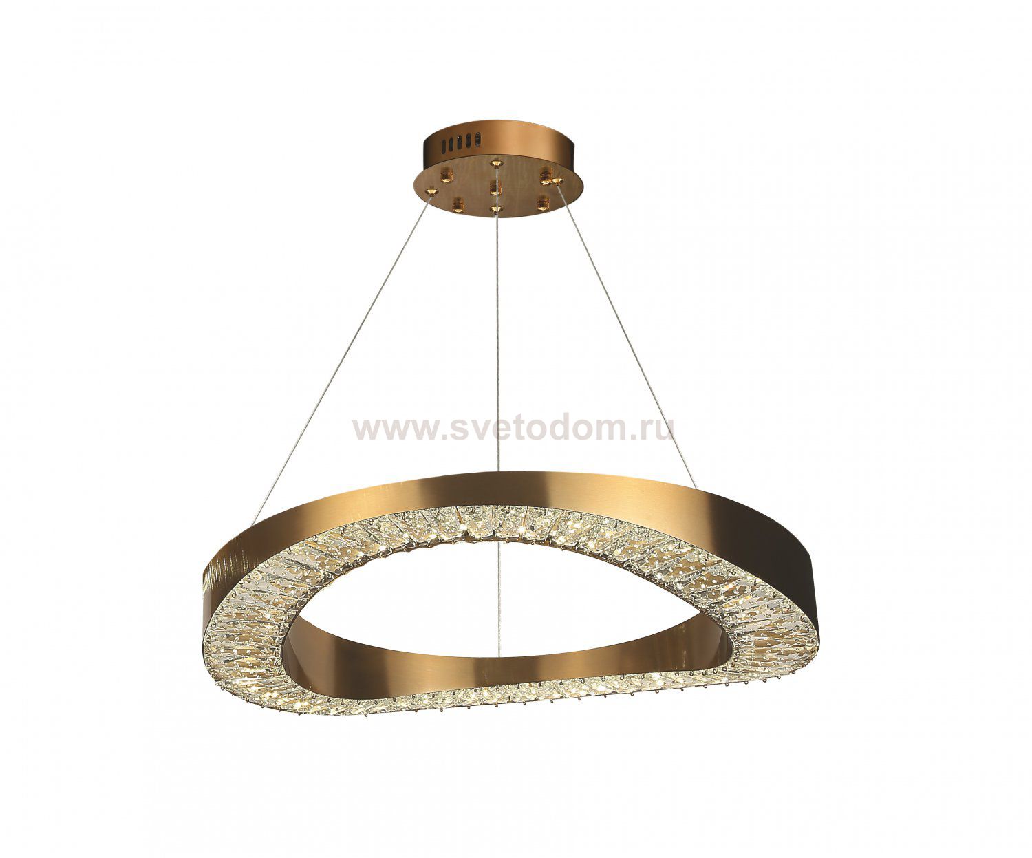 Kink Light 07676-80,20 Подвес Тауна бронза d80 h128 Led 60W (4000K)