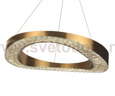 Kink Light 07676-80,20 Подвес Тауна бронза d80 h128 Led 60W (4000K)