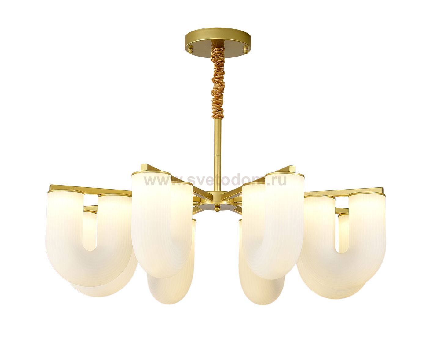 Kink Light 07679-8,20 Люстра димм.Нера бронза Led 80W