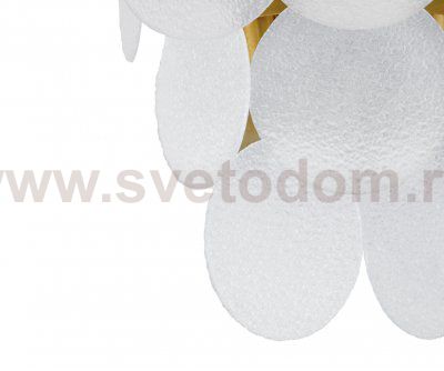 Kink Light 07684,20 Настенный светильник Альвия бронза d30 h30 E14 2*5W