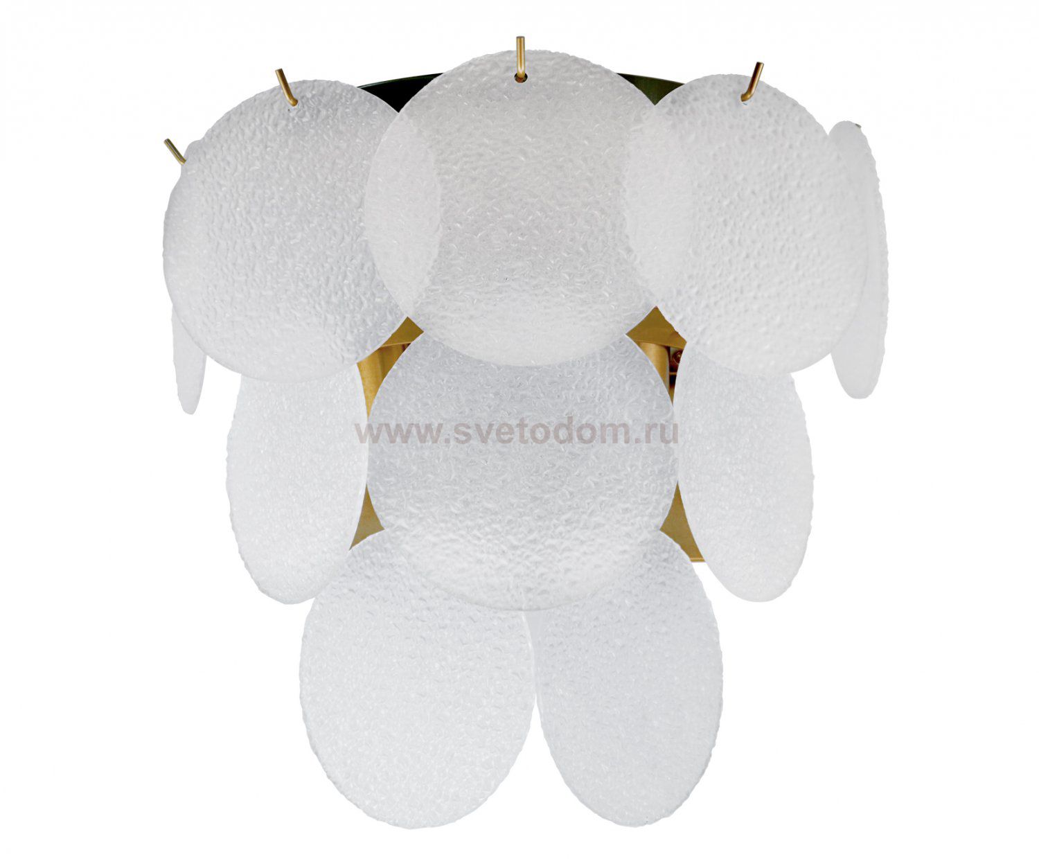 Kink Light 07684,20 Настенный светильник Альвия бронза d30 h30 E14 2*5W