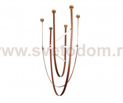 Kink Light 07686-120+140+150,04 Подвес Ровекс коричневый