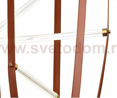 Kink Light 07686-120+140+150,04 Подвес Ровекс коричневый